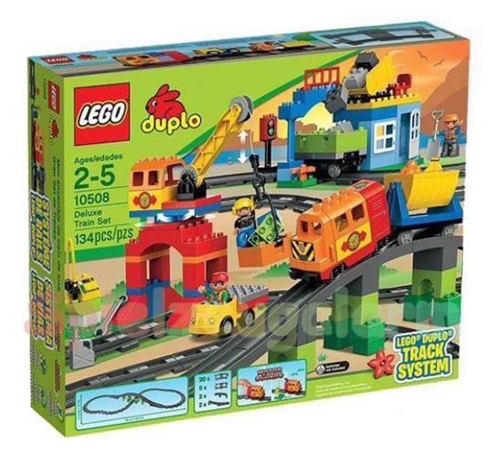 LEGO Duplo Ville (10508). Treno Deluxe - LEGO - Duplo - Edifici e  architettura - Giocattoli