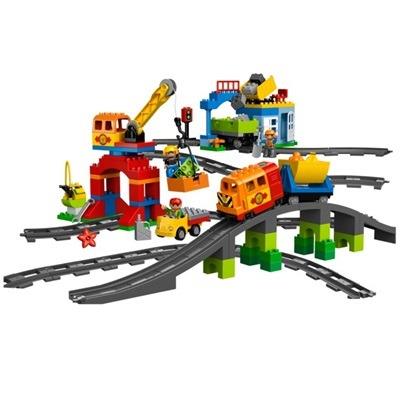 LEGO Duplo Ville (10508). Treno Deluxe - 7