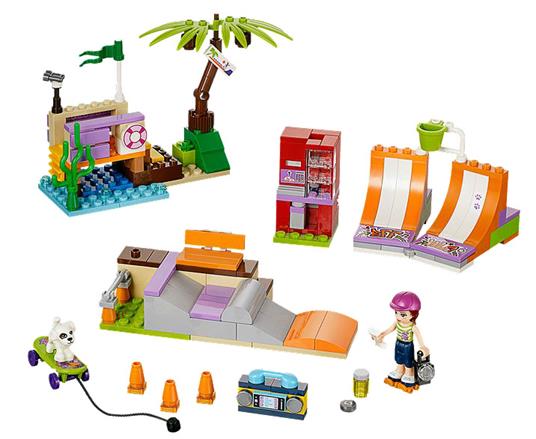 LEGO Friends (41099). Lo Skate Park di Heartlake - 3