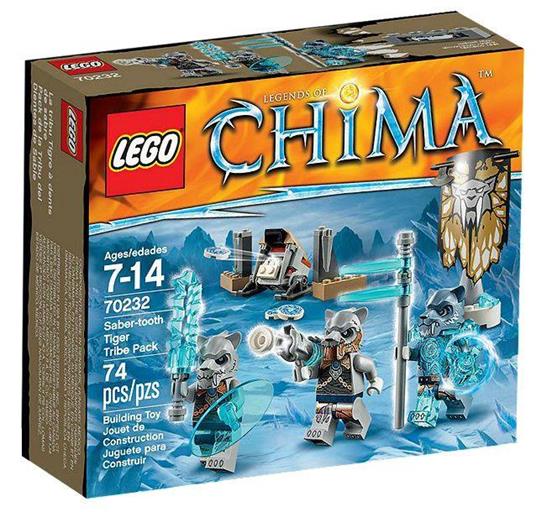 LEGO Chima (70232). Tribù Tigri dai denti a sciabola - 2