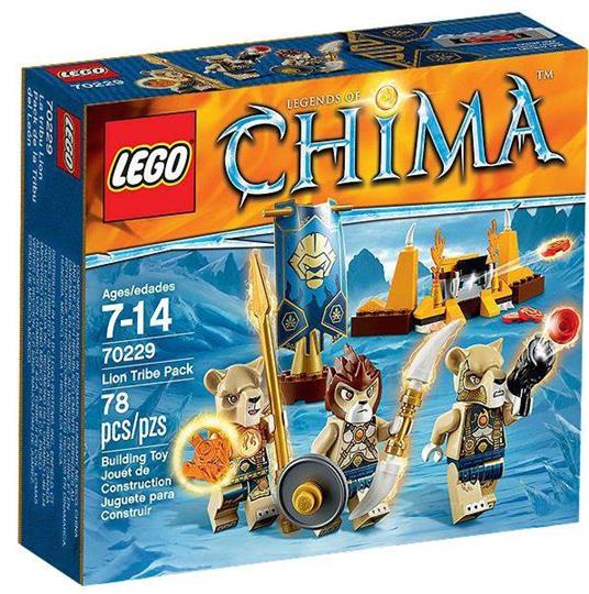 LEGO Chima (70229). Tribù dei Leoni - 2