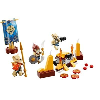 LEGO Chima (70229). Tribù dei Leoni - 3