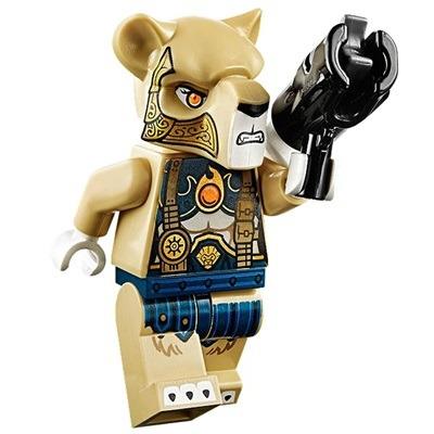 LEGO Chima (70229). Tribù dei Leoni - 6