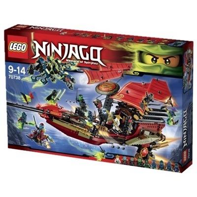 LEGO Ninjago (70738). Il volo finale del Vascello del destino - 10