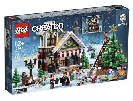 LEGO Creator Expert (10249). Negozio di giocattoli invernale - 3