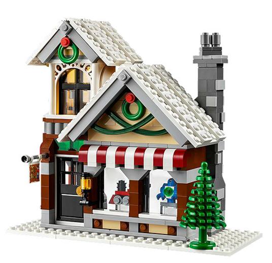 LEGO Creator Expert (10249). Negozio di giocattoli invernale - 6