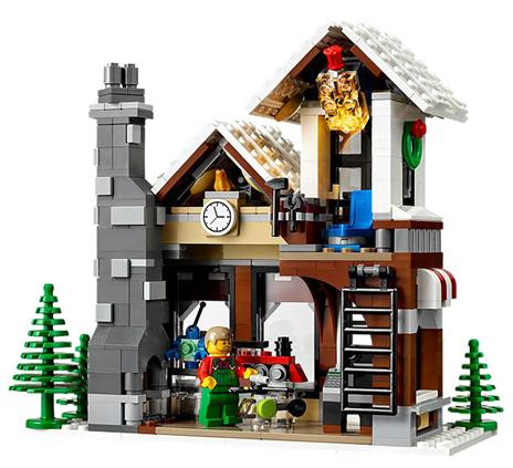 LEGO Creator Expert (10249). Negozio di giocattoli invernale - 7