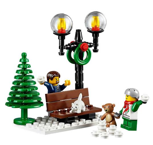 LEGO Creator Expert (10249). Negozio di giocattoli invernale - 9