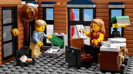 LEGO Creator Expert (10246). Ufficio dell'investigatore - 8