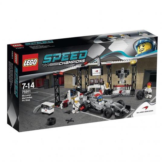 LEGO Speed Champions (75911). Pit stop McLaren Mercedes - 2