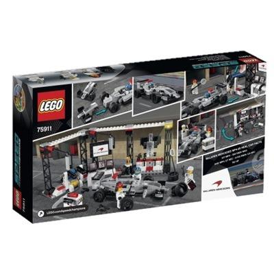LEGO Speed Champions (75911). Pit stop McLaren Mercedes - 3