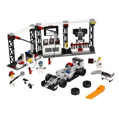 LEGO Speed Champions (75911). Pit stop McLaren Mercedes - 4