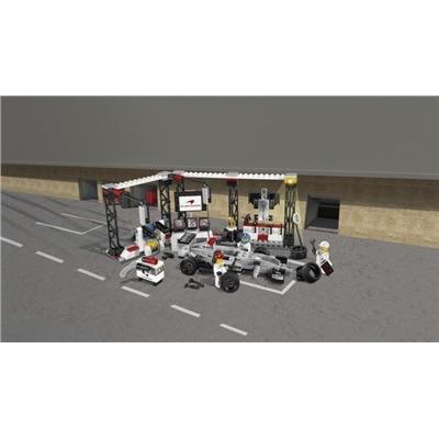 LEGO Speed Champions (75911). Pit stop McLaren Mercedes - 7
