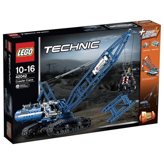 LEGO Technic (42042). Gru Cingolata