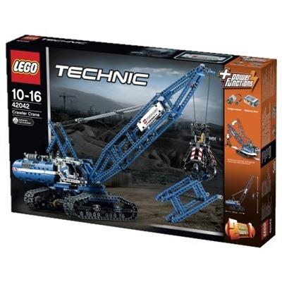 LEGO Technic (42042). Gru Cingolata - 3