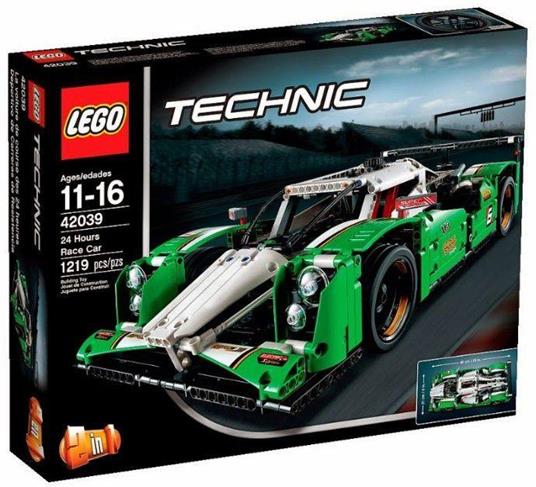 LEGO Technic (42039). Auto da corsa - 2