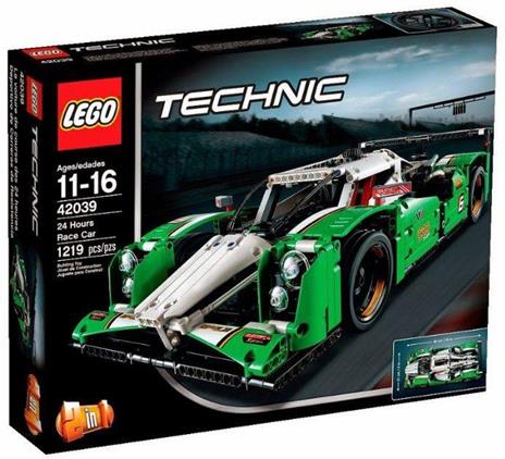 LEGO Technic (42039). Auto da corsa