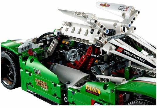 LEGO Technic (42039). Auto da corsa - 4