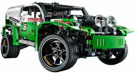 LEGO Technic (42039). Auto da corsa - 5