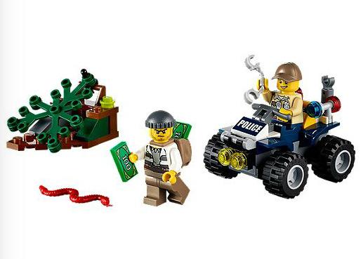 LEGO City (60065). Pattuglia ATV - 5