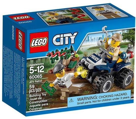 LEGO City (60065). Pattuglia ATV - 2