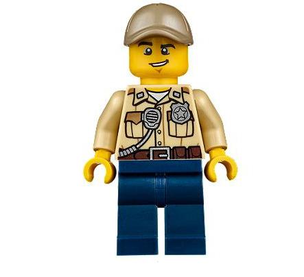 LEGO City (60065). Pattuglia ATV - 7