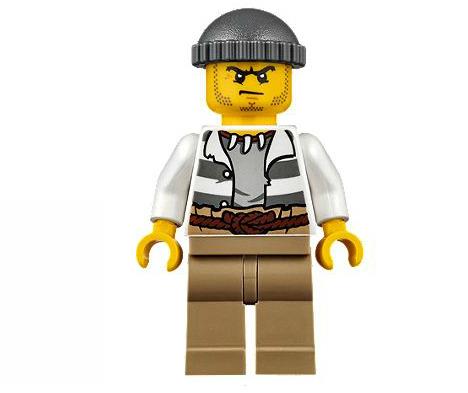 LEGO City (60065). Pattuglia ATV - 8