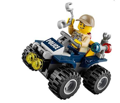 LEGO City (60065). Pattuglia ATV - 3
