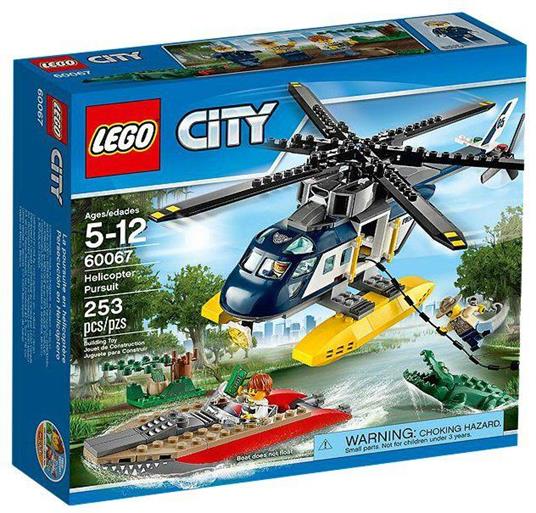 LEGO City (60067). Inseguimento sull'elicottero - 2