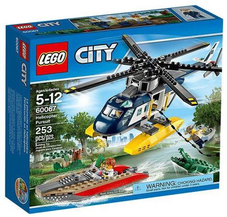 LEGO City (60067). Inseguimento sull'elicottero