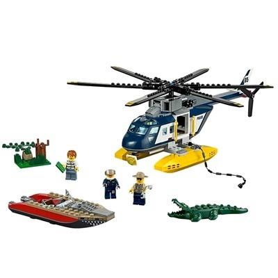 LEGO City (60067). Inseguimento sull'elicottero - 3
