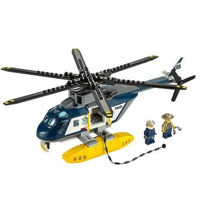 LEGO City (60067). Inseguimento sull'elicottero - 4
