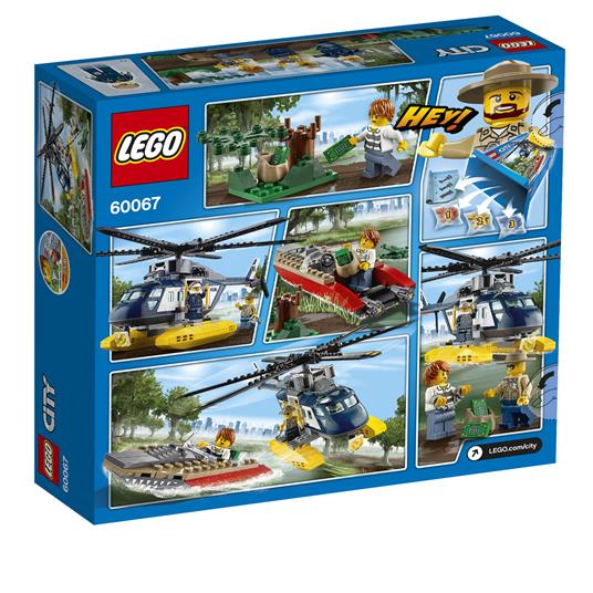 LEGO City (60067). Inseguimento sull'elicottero - 8