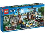 LEGO City (60069). La caserma della Polizia nelle paludi