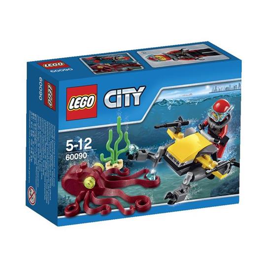 LEGO City (60090). Scooter per Immersioni Subacquee - 2