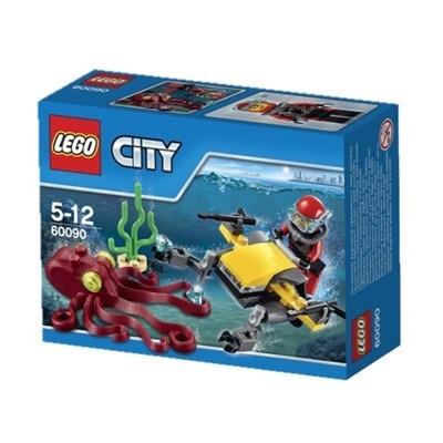 LEGO City (60090). Scooter per Immersioni Subacquee - 3