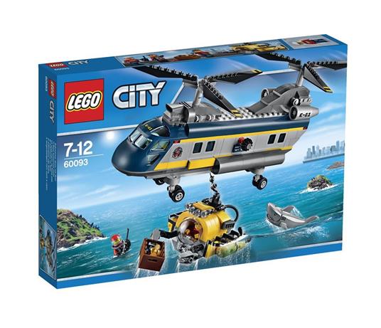 LEGO City (60093). Elicottero di Salvataggio - 2
