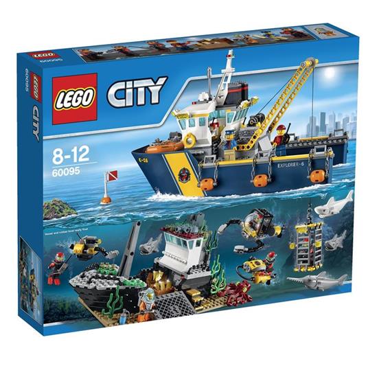 LEGO City (60095). Nave per Esplorazioni Sottomarine - 2