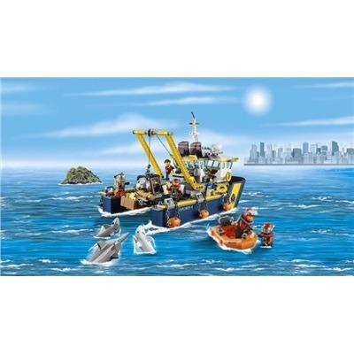 LEGO City (60095). Nave per Esplorazioni Sottomarine - 13