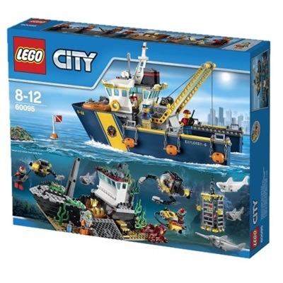 LEGO City (60095). Nave per Esplorazioni Sottomarine - 3