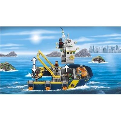 LEGO City (60095). Nave per Esplorazioni Sottomarine - 5