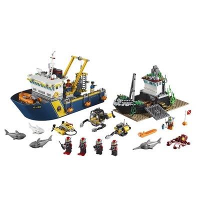 LEGO City (60095). Nave per Esplorazioni Sottomarine - 7