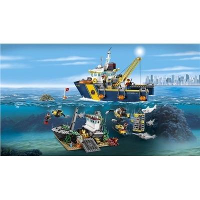LEGO City (60095). Nave per Esplorazioni Sottomarine - 11
