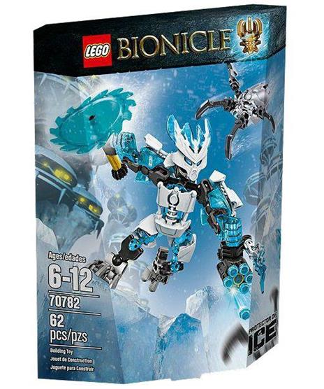 LEGO Bionicle (70782). Protettore del Ghiaccio - 3
