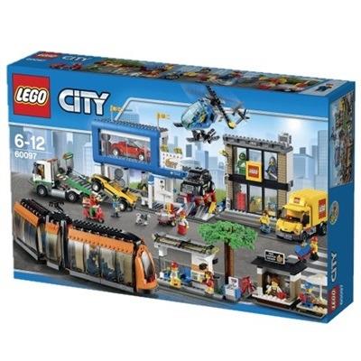 LEGO City Town (60097). Piazza della città - LEGO - City Town - Mestieri -  Giocattoli