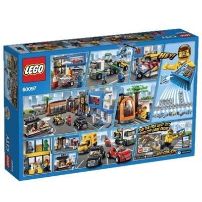 LEGO City Town (60097). Piazza della città - 8