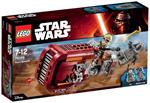 LEGO Star Wars (75099). Speeder di Rey