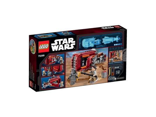 LEGO Star Wars (75099). Speeder di Rey - 3