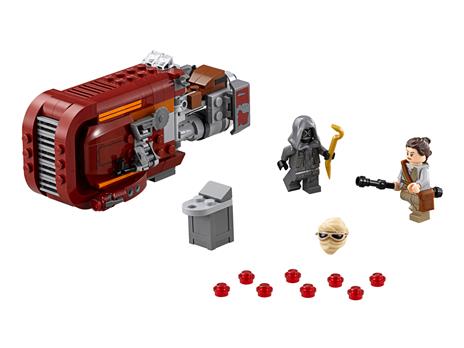 LEGO Star Wars (75099). Speeder di Rey - 4