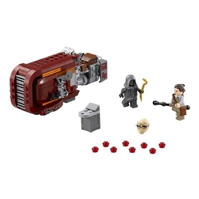 LEGO Star Wars (75099). Speeder di Rey - 6
